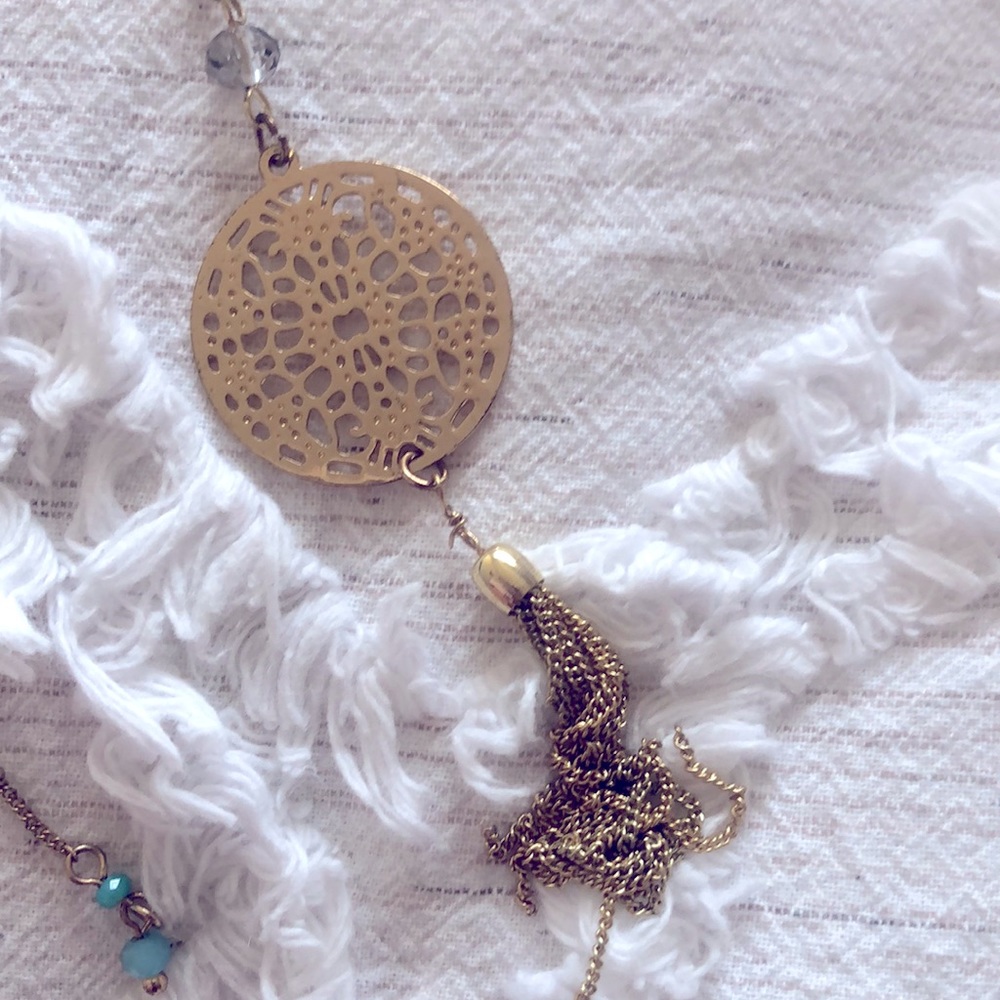 Long necklaces